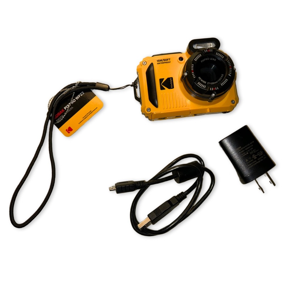 Kodak PIXPRO WPZ2
digital camera